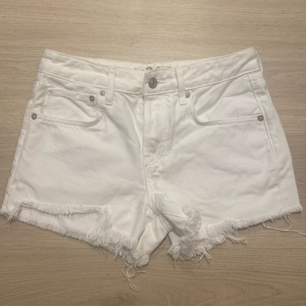 We the Free denim cutoff shorts